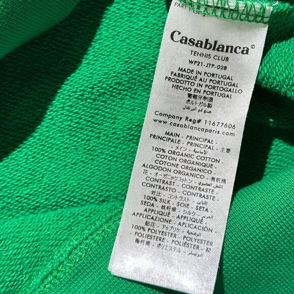 Silk scarf drawstring hoodie - Picture 5 of 6